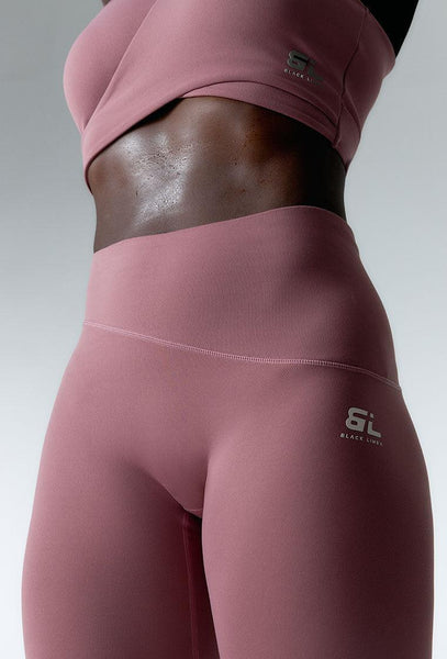 Conjunto deportivo Wave - Rose Brown-Black Limba