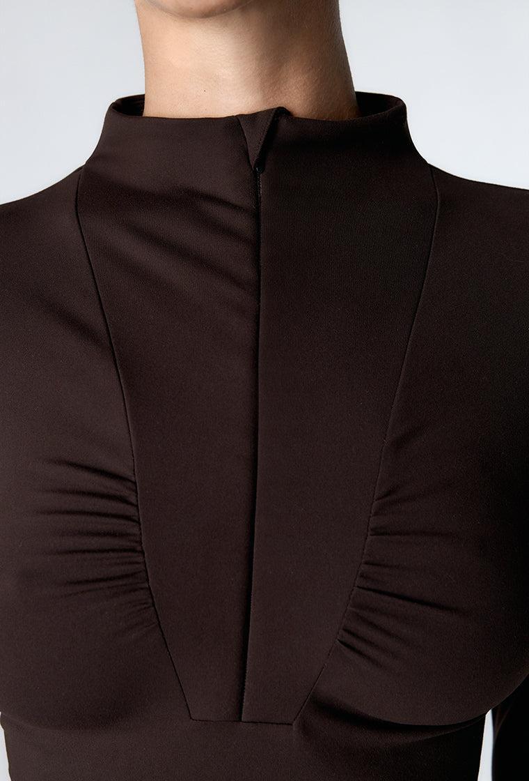 Conjunto térmico deportivo Beret & Serra - Chocolate-Black Limba