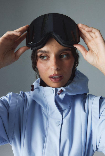 Cortavientos impermeable Aspen - Ice Blue