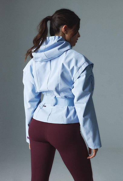 Cortavientos impermeable Aspen - Ice Blue