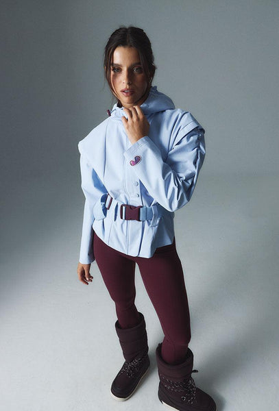 Cortavientos impermeable Aspen - Ice Blue