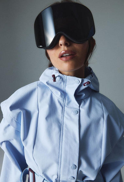 Cortavientos impermeable Aspen - Ice Blue