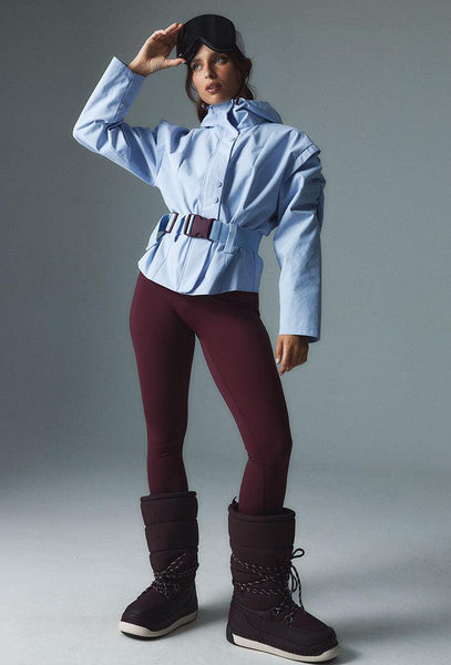Cortavientos impermeable Aspen - Ice Blue