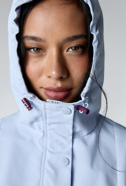 Cortavientos impermeable Aspen - Ice Blue-Black Limba