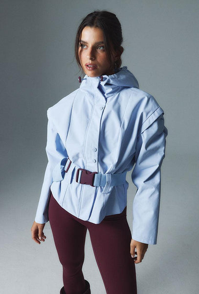 Cortavientos impermeable Aspen - Ice Blue