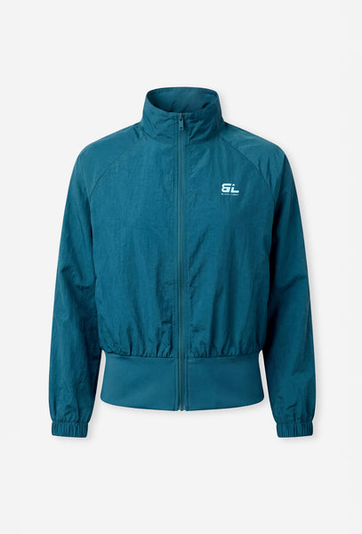 Cortavientos impermeable Boston - Teal-Black Limba