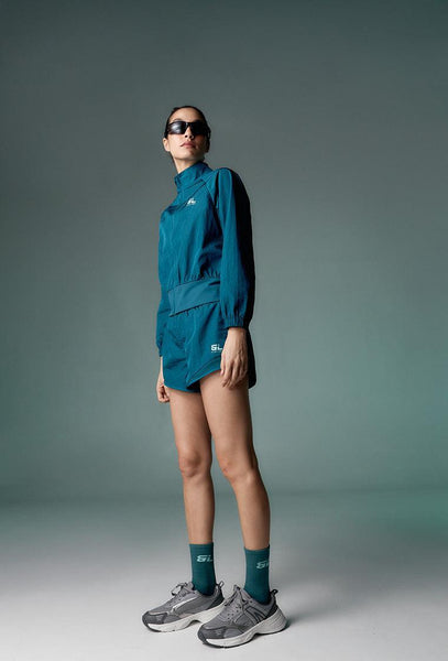 Cortavientos impermeable Boston - Teal