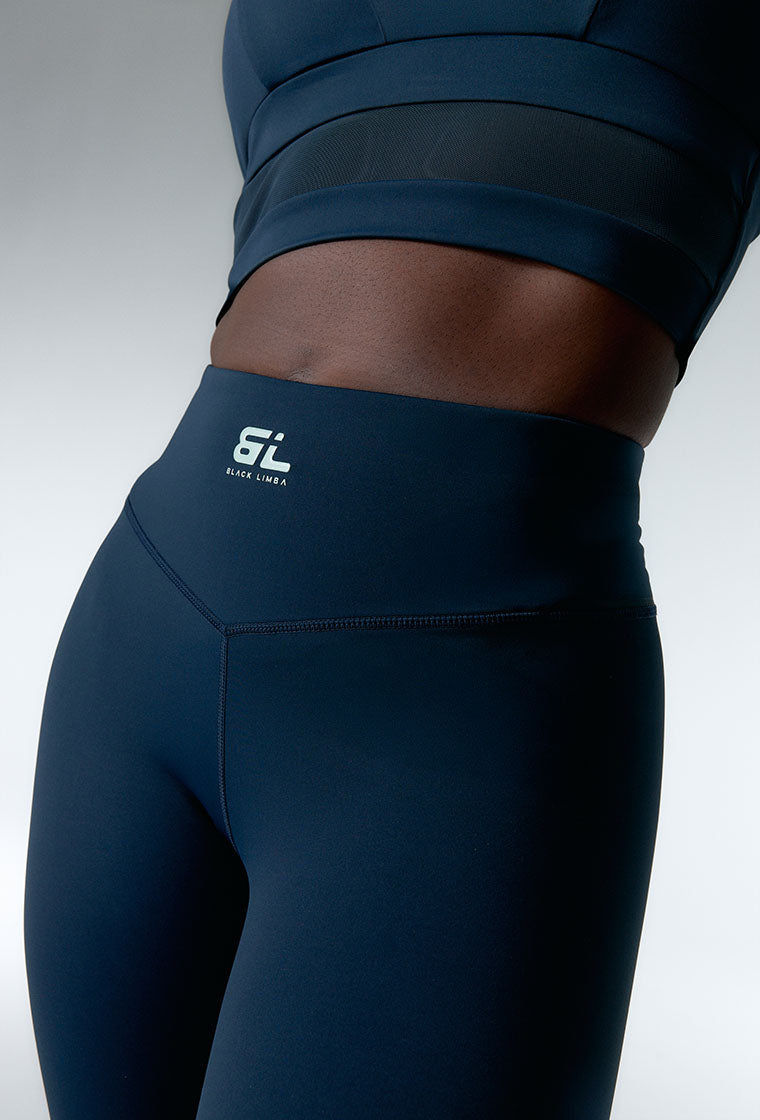 Legging deportivo compresivo Deep Line - Night Blue