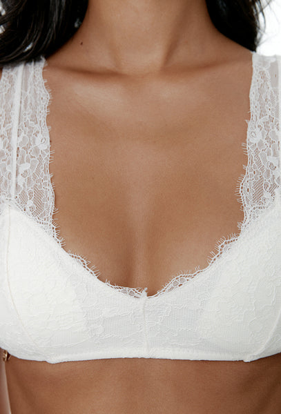 Sujetador halter Dulcet - Cream