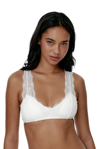 Sujetador halter Dulcet - Cream