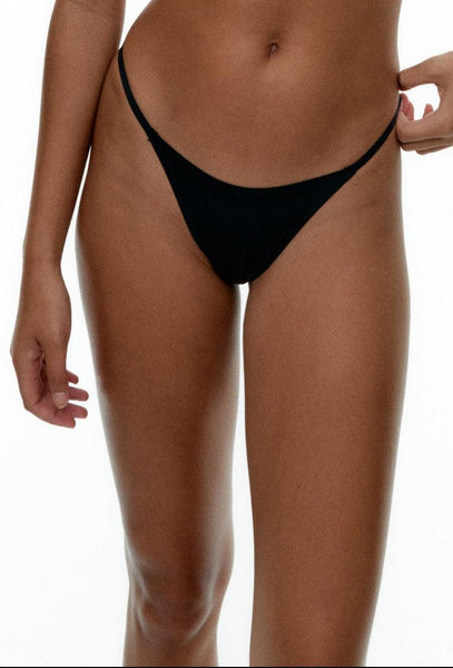 Tanga invisible Jane - Black-Black Limba