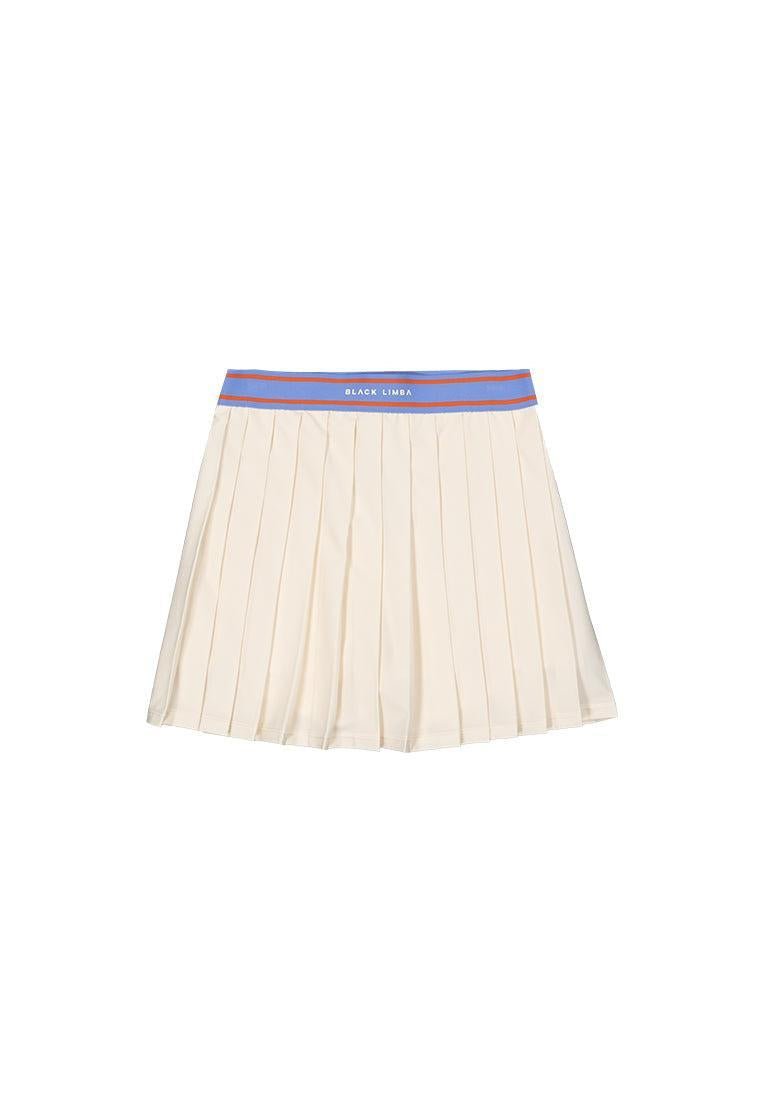 Falda pantalón deportiva Impulse - Cream & Persian jewel-Black Limba