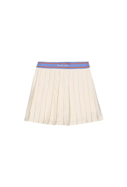 Falda pantalón deportiva Impulse - Cream & Persian jewel-Black Limba