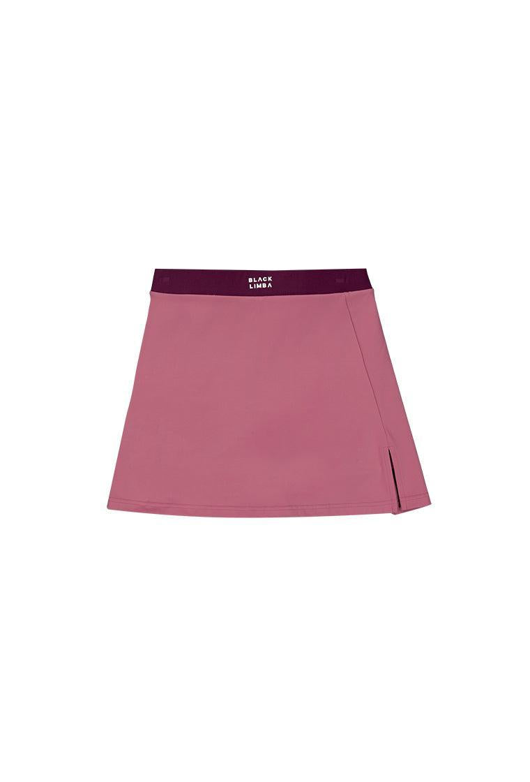 Falda pantalón deportiva Power Play - Dusty rose & Plum-Black Limba