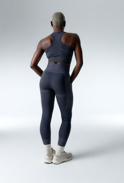 Sujetador deportivo de sujeción media Flex Form - Grey