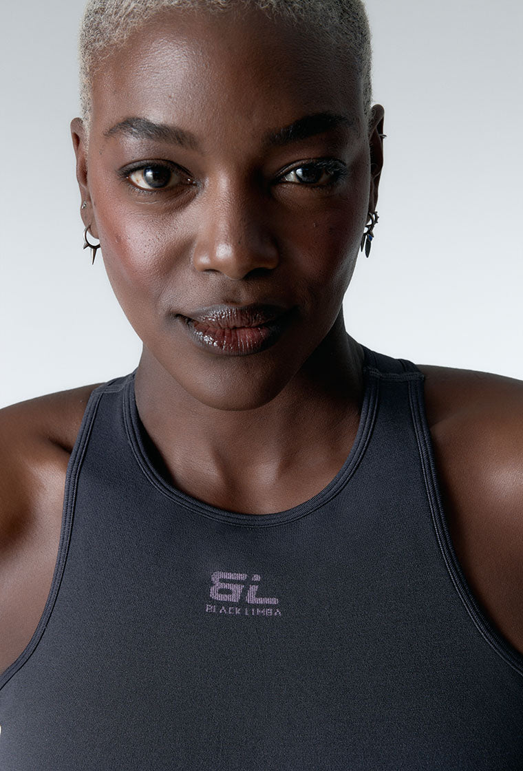 Sujetador deportivo de sujeción media Flex Form - Grey