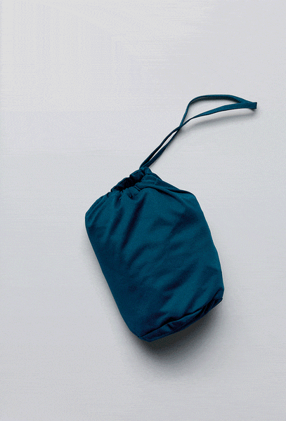 Cortavientos impermeable Boston - Teal-Black Limba