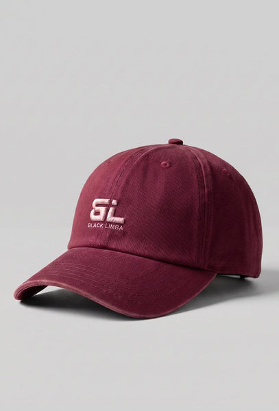 Gorra Bless - Burgundy-Black Limba