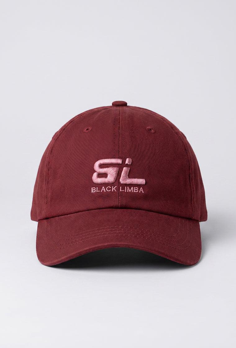 Gorra Bless - Burgundy-Black Limba