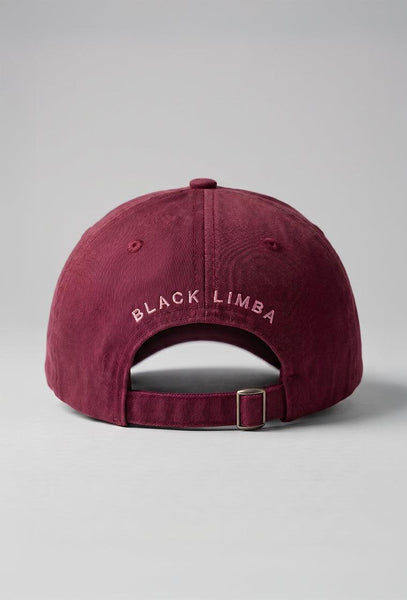 Gorra Bless - Burgundy-Black Limba