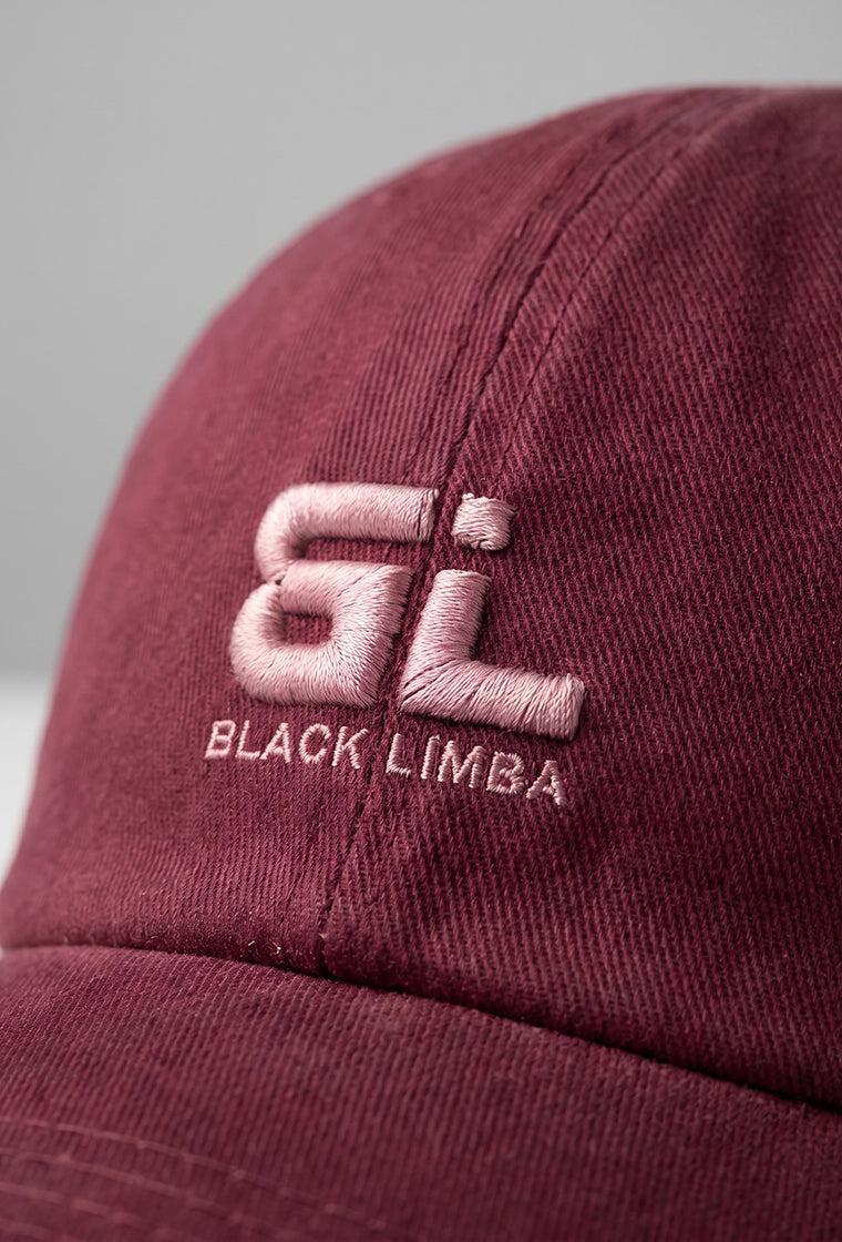 Gorra Bless - Burgundy-Black Limba