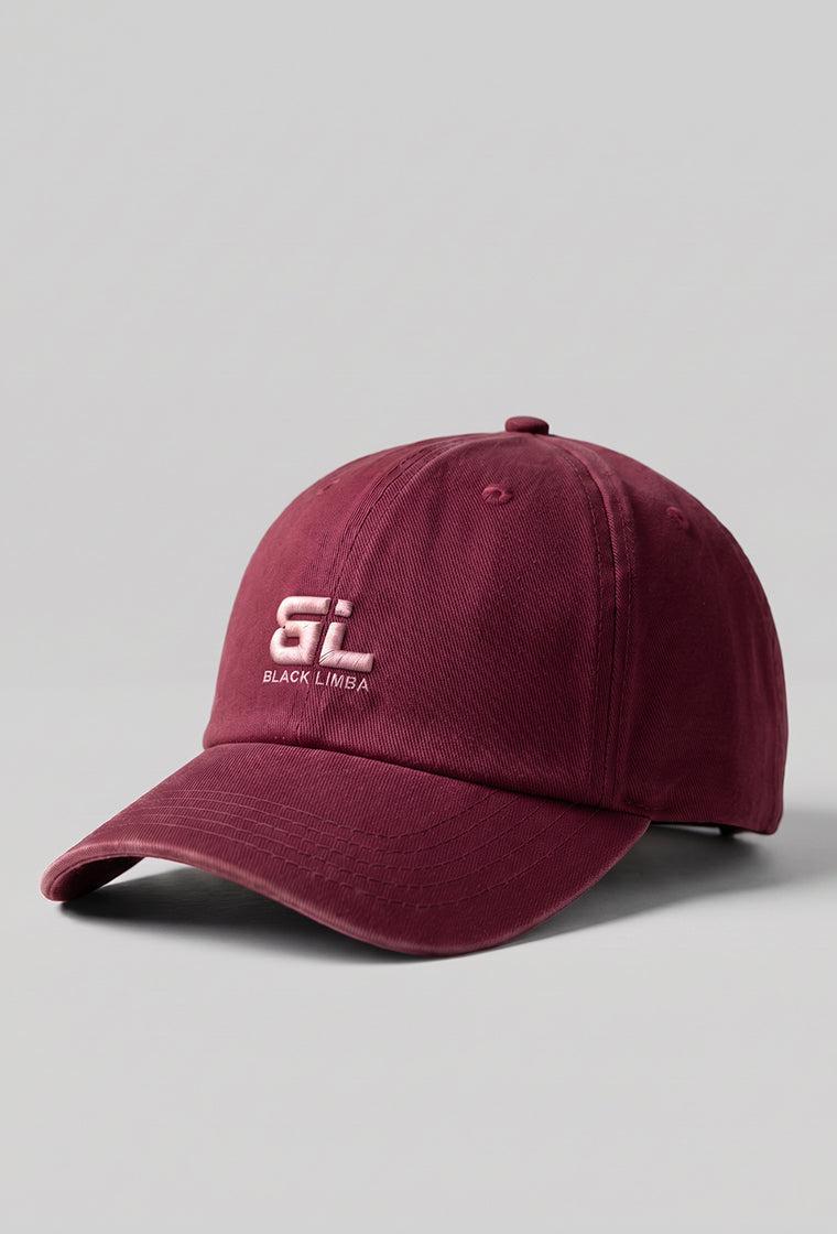 Gorra Bless - Burgundy-Black Limba