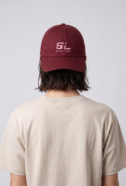 Gorra Bless - Burgundy-Black Limba