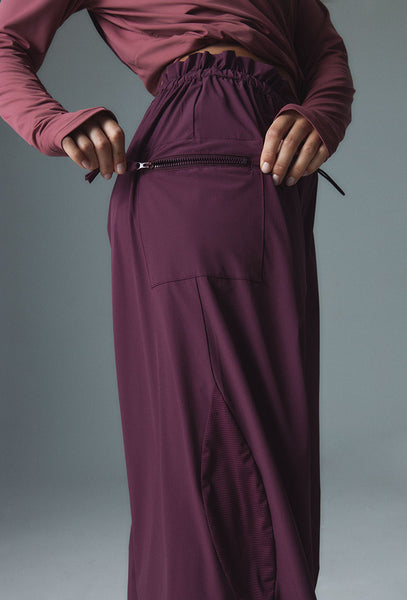 Conjunto deportivo Runny & Kinetic - Rose Brown & Aubergine-Black Limba