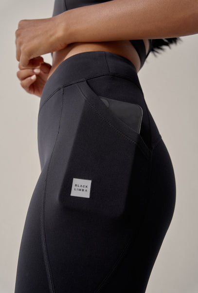 Latu Thermal Leggings - Black