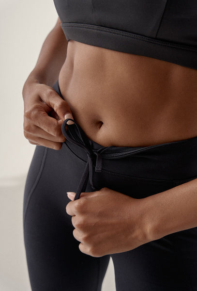 Latu Thermal Leggings - Black