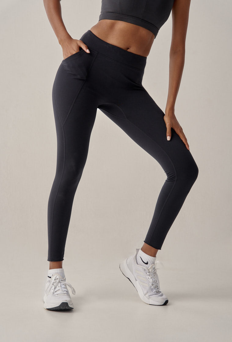 Legging térmico Latu - Black-Black Limba