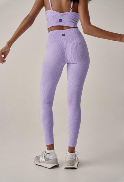 Legging Feline - Lila-Black Limba