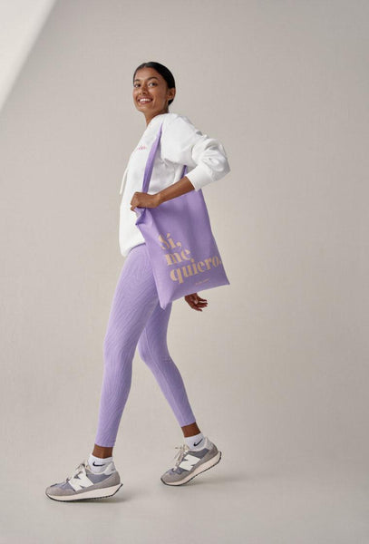 Legging Feline - Lila-Black Limba