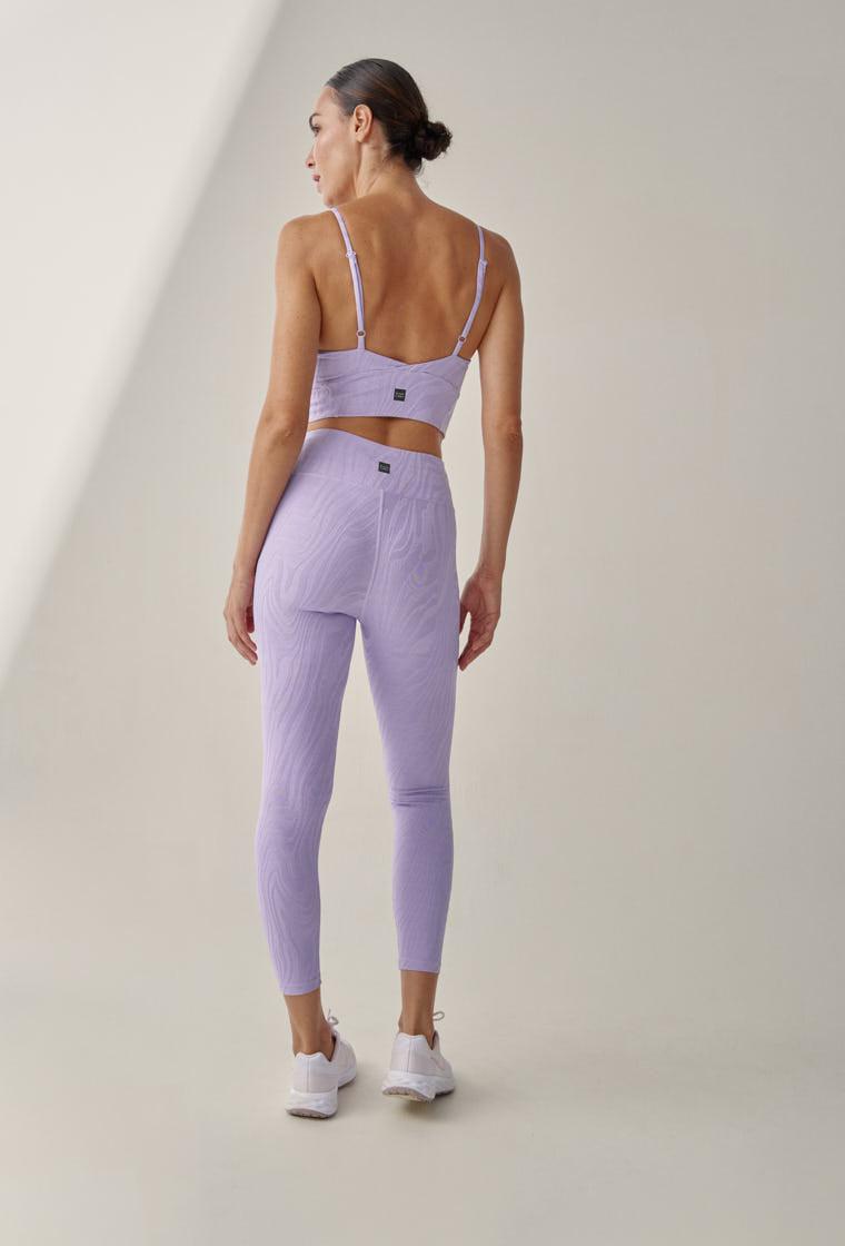 Legging Feline - Lila-Black Limba