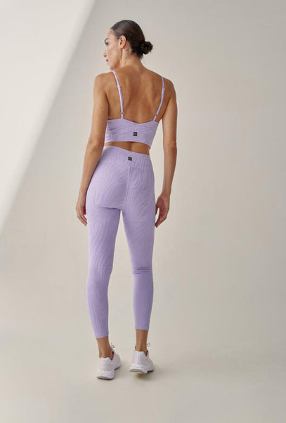 Legging Feline - Lila-Black Limba