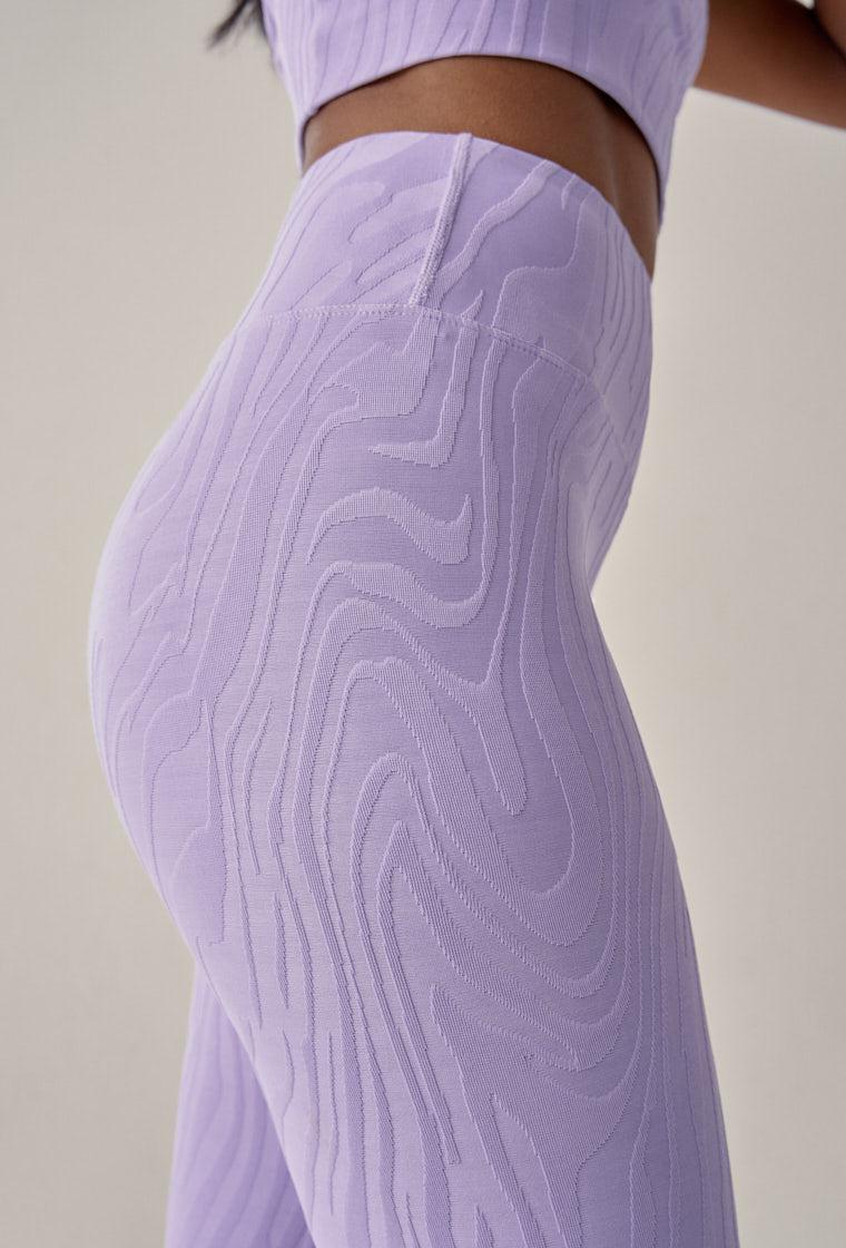 Legging Feline - Lila-Black Limba