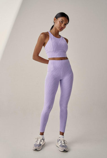 Legging Feline - Lila-Black Limba