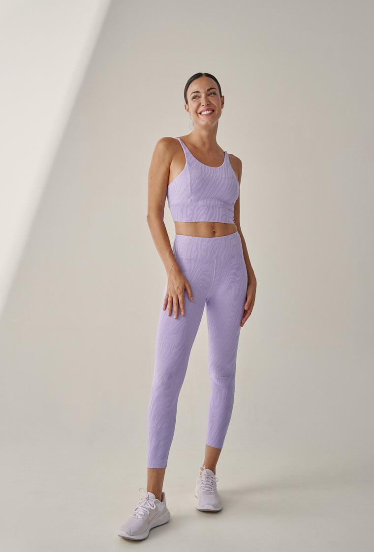 Legging Feline - Lila-Black Limba