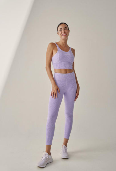 Legging Feline - Lila-Black Limba