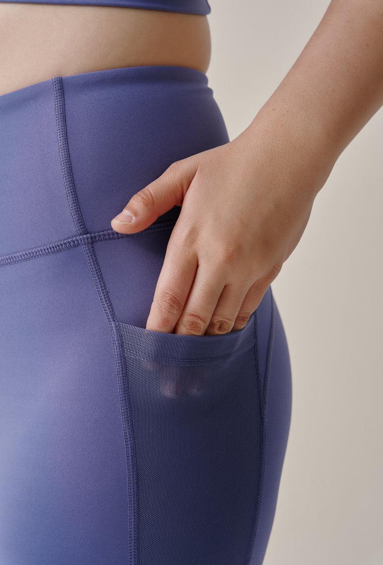 Legging Furina - China Blue-Black Limba