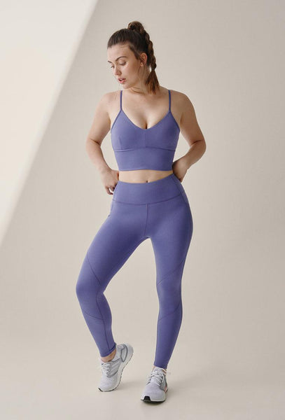 Legging Furina - China Blue-Black Limba