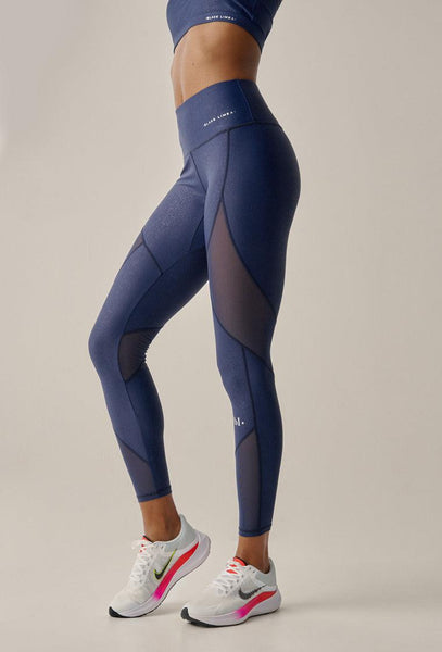 Legging Ginza - Navy-Black Limba