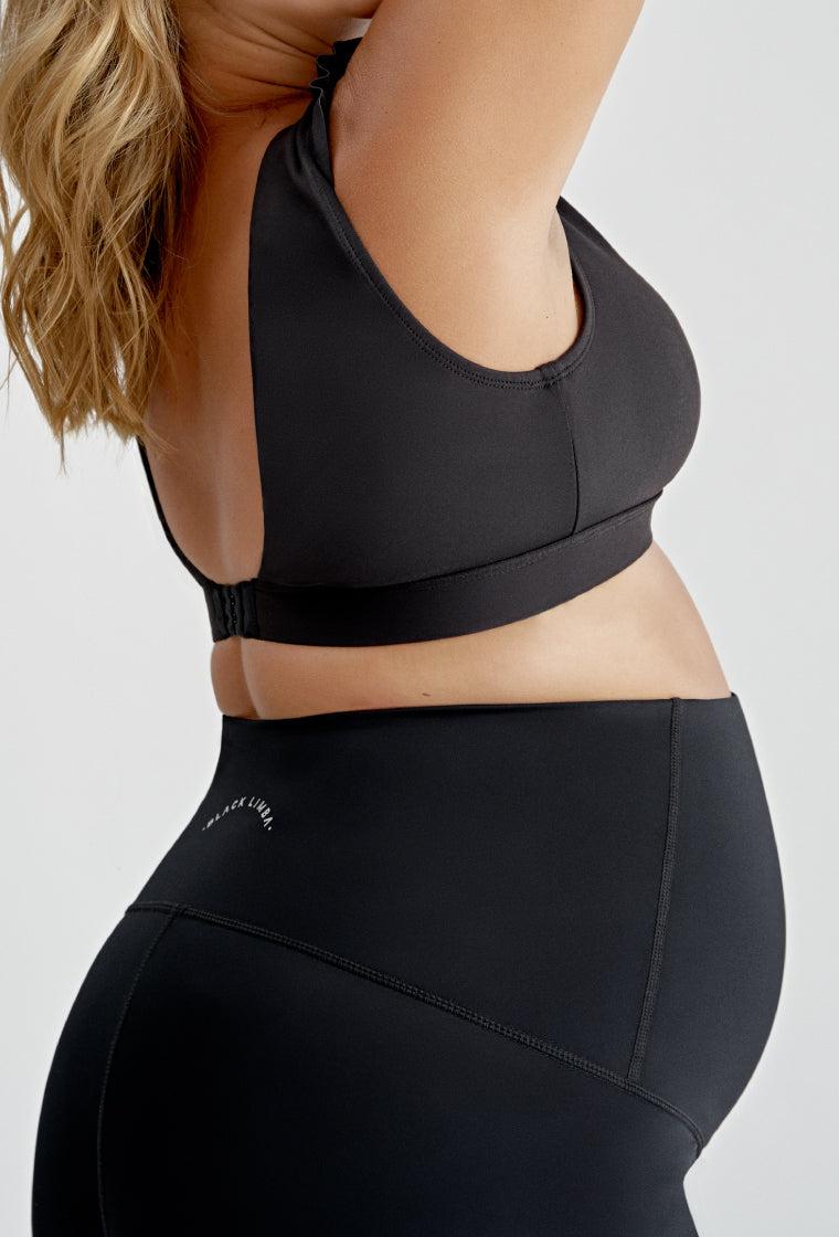 Legging Maternidad Ibai - Black-Black Limba