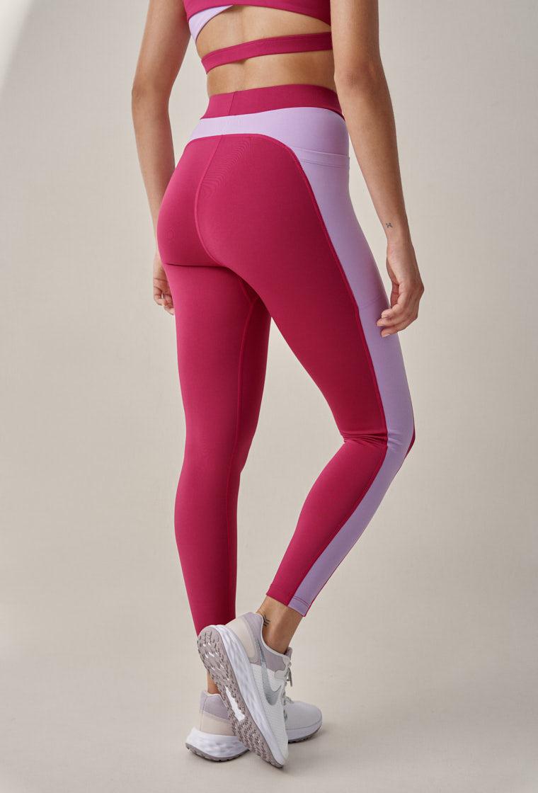 Legging Medley - Sangria-Black Limba