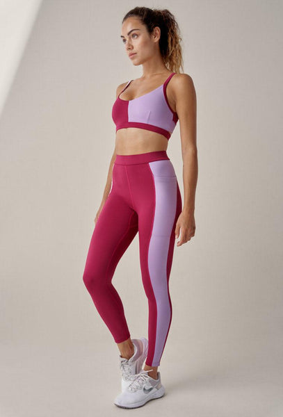 Legging Medley - Sangria-Black Limba