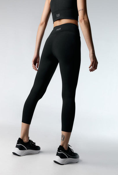 Legging deportivo Capri Rocket - Black-Black Limba