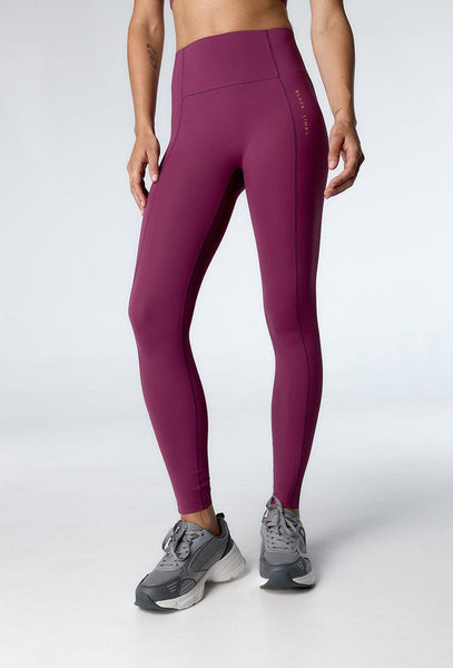Legging deportivo Curve Line - Amaranth-Black Limba