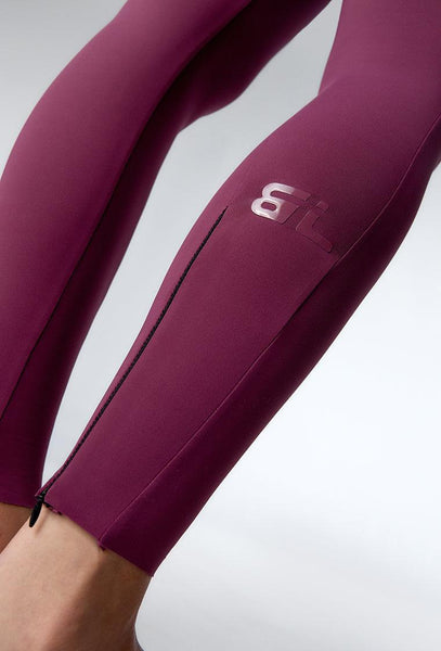 Legging deportivo Flexor - Amaranth-Black Limba