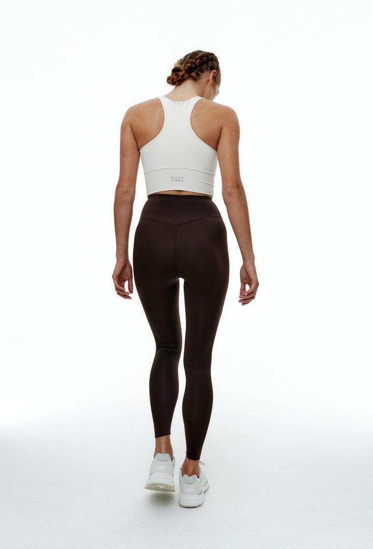 Legging deportivo One Size - Chocolate-Black Limba