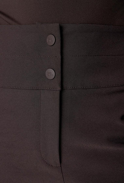 Legging deportivo Serra - Chocolate-Black Limba